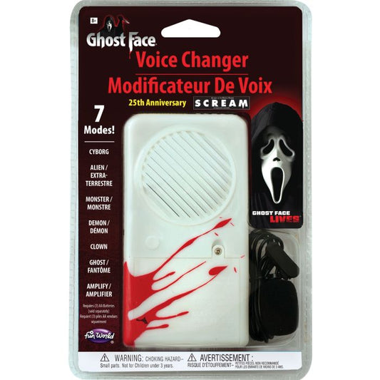 Afbeelding van Ghost Face Stemvervormer