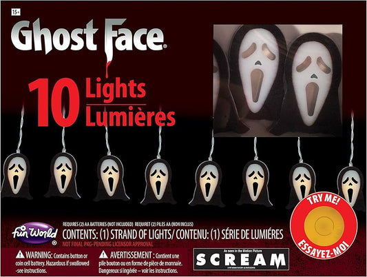 Afbeelding van Ghost face lampjes