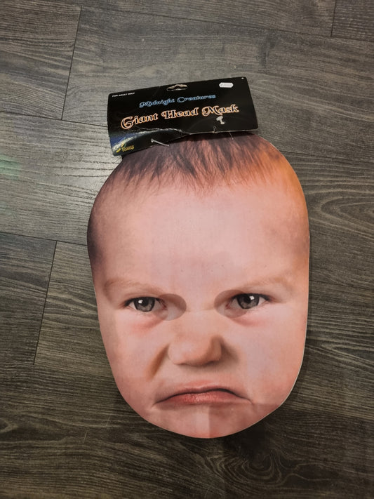 Afbeelding van Giant Baby mask