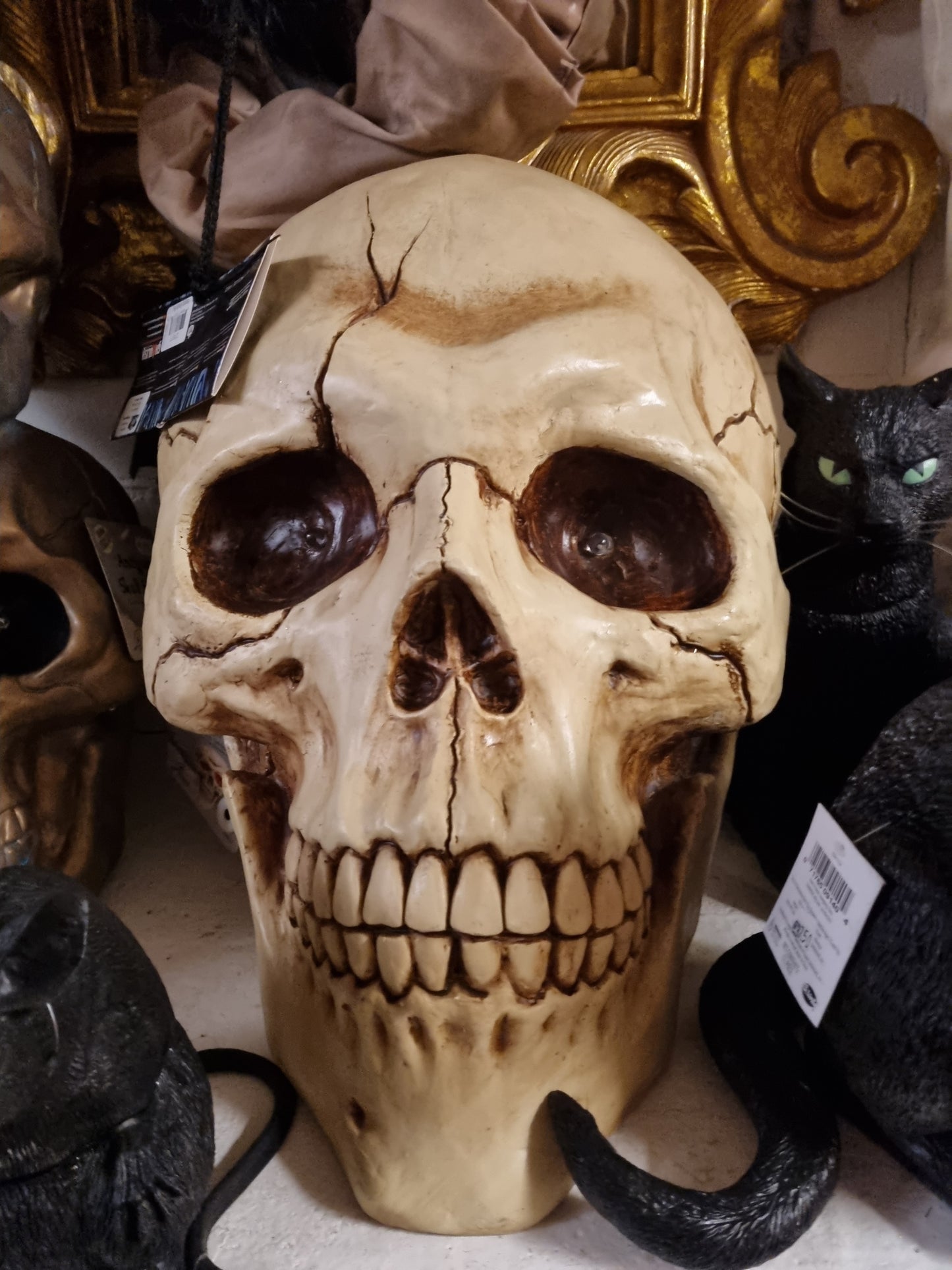 Afbeelding van Giant skull w. sound