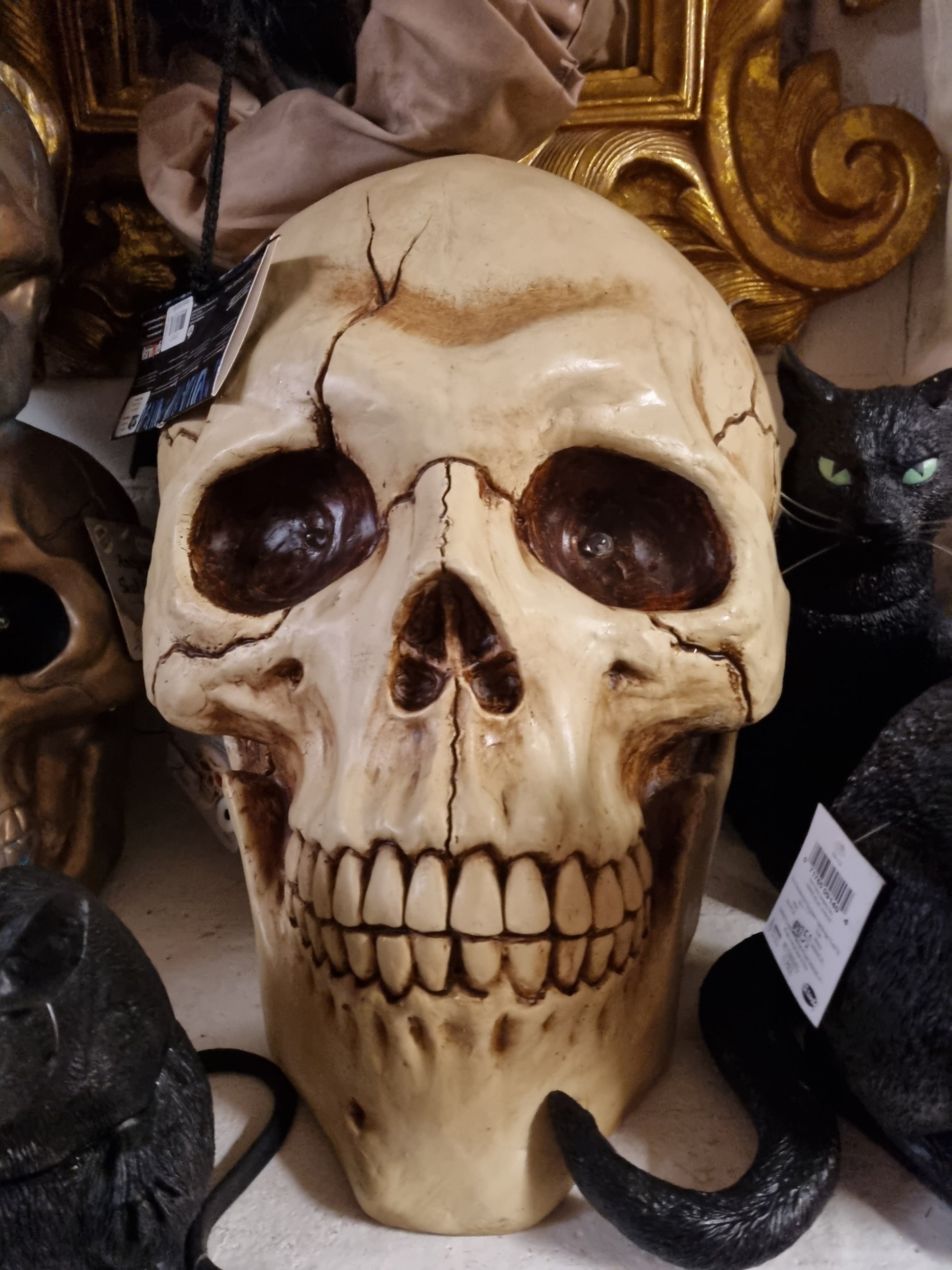 Afbeelding van Giant skull w. sound