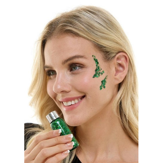 Afbeelding van Glitter Makeup kit Groen