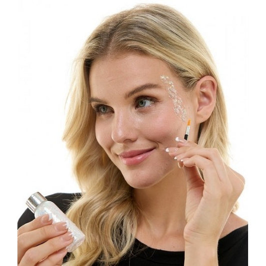 Afbeelding van Glitter Makeup kit Parelmoer