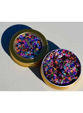 Afbeelding van Glittergel X Sins Dottie Rainbow