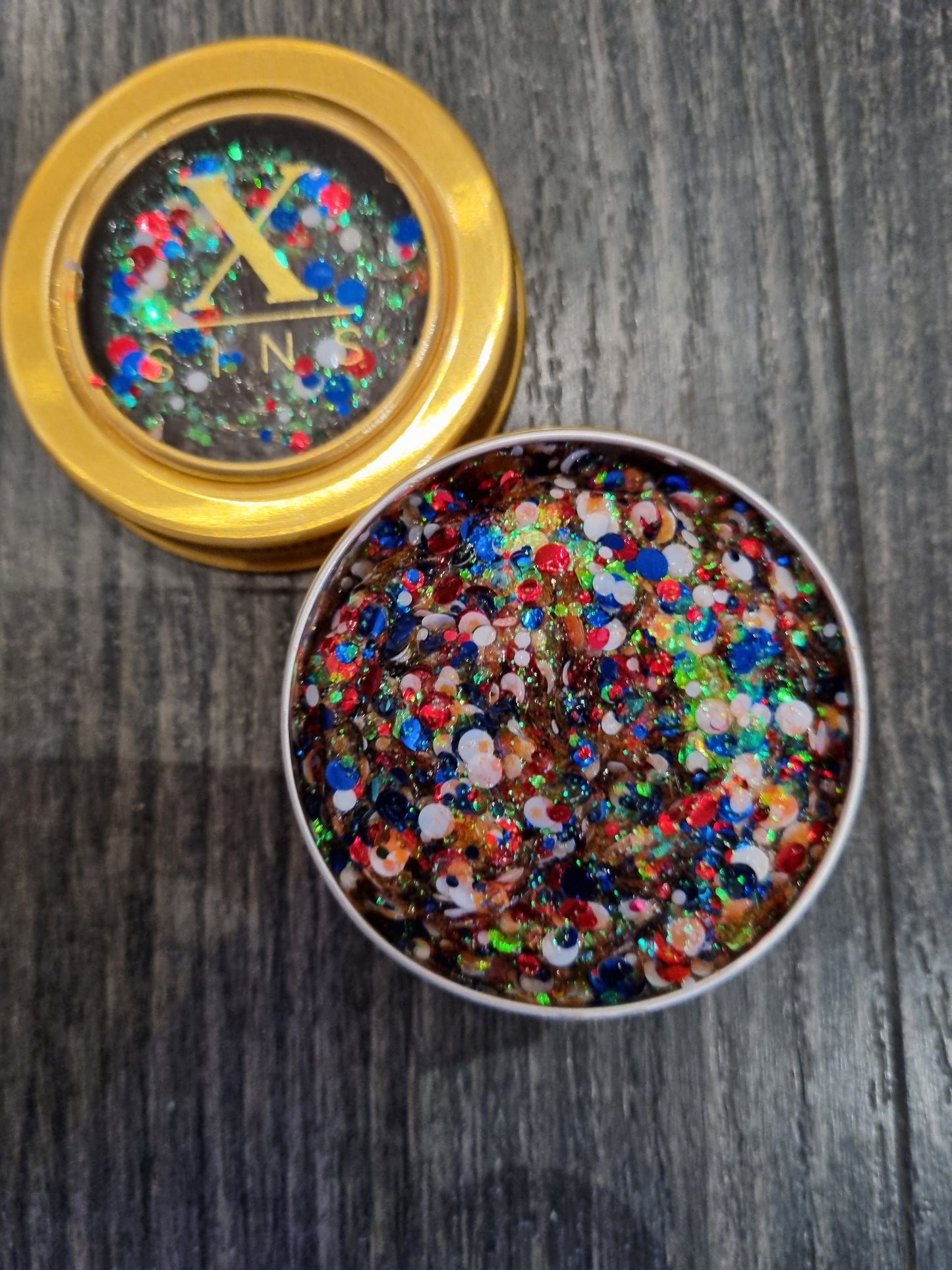 Afbeelding van Glittergel X Sins Hollandse Shine