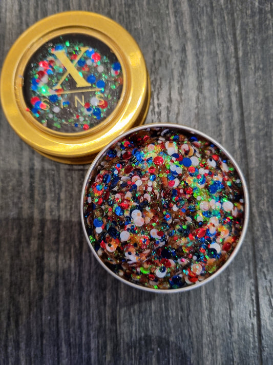 Afbeelding van Glittergel X Sins Hollandse Shine
