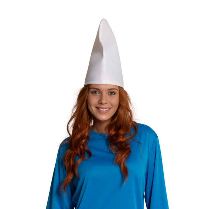 Afbeelding van Gnome Hoed Wit