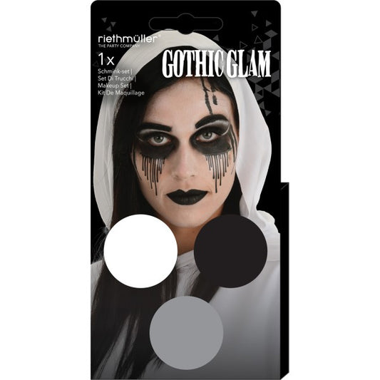 Afbeelding van Gothic glam schminkset