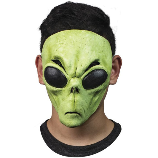 Afbeelding van Green alien masker