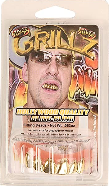 Afbeelding van Grillz Gold Smile
