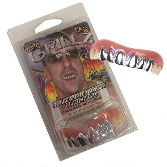 Afbeelding van Grillz Silver Smile