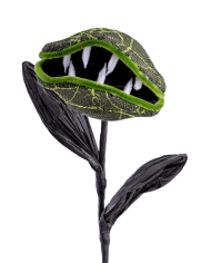 Afbeelding van Groene Vleesetende Plant 60 cm