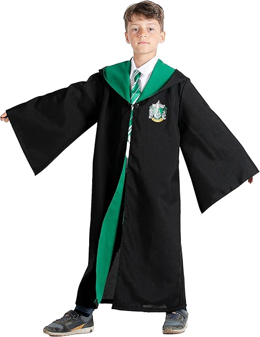 Afbeelding van H.P Slytherin costume 79 jaar