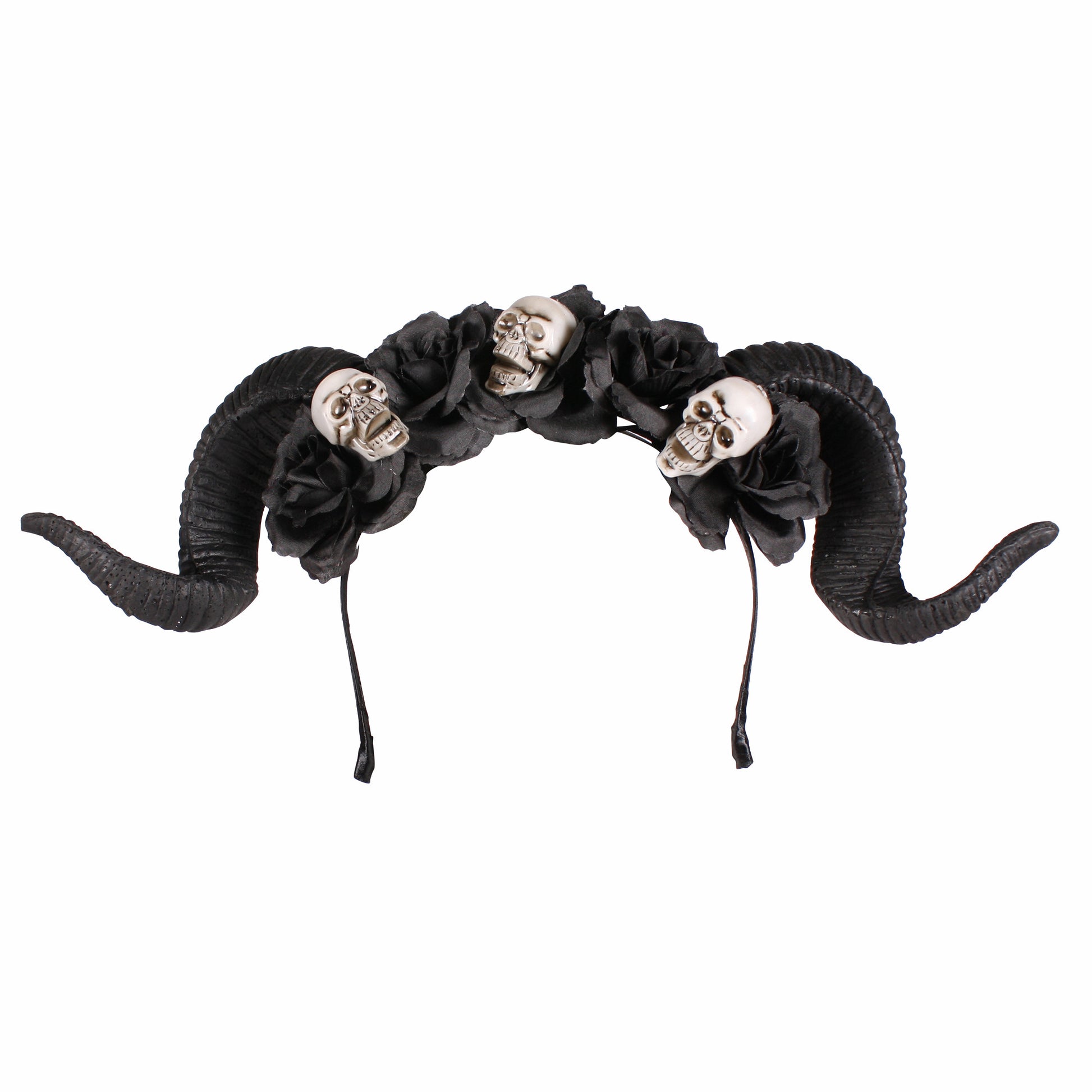 Afbeelding van Haarband Black Devill zwart