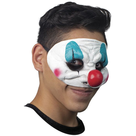 Afbeelding van Half mask clown