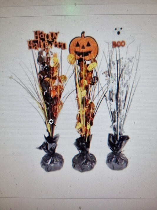 Afbeelding van Halloween Centerpiece ghostpumpkin