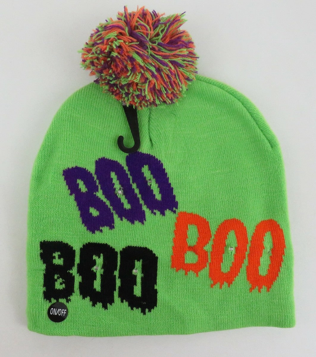 Afbeelding van Halloween flashing knitted hat