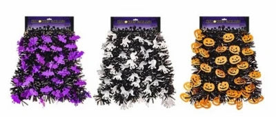 Afbeelding van Halloween folieslinger ghost pumkinbat
