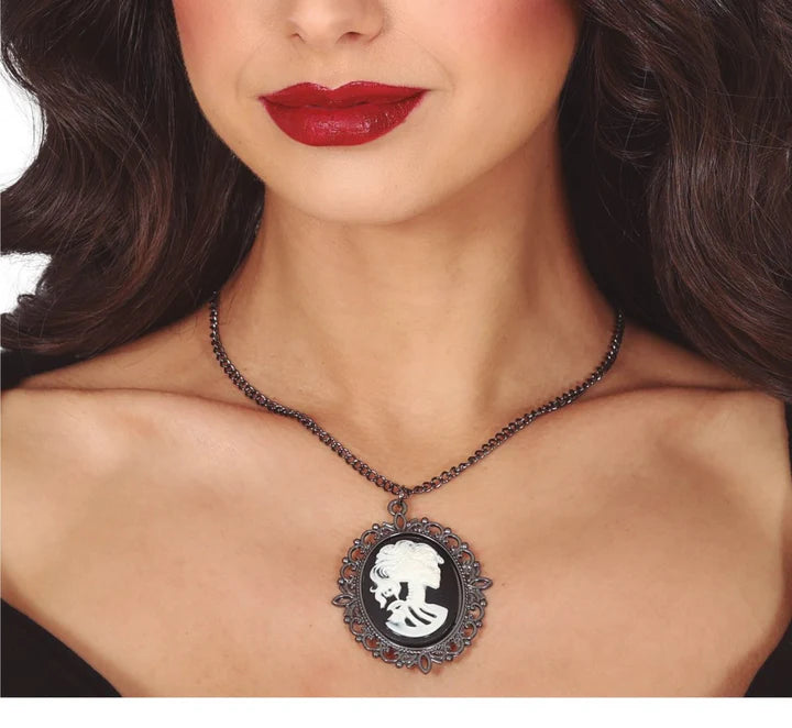 Afbeelding van Halsketting medaillon