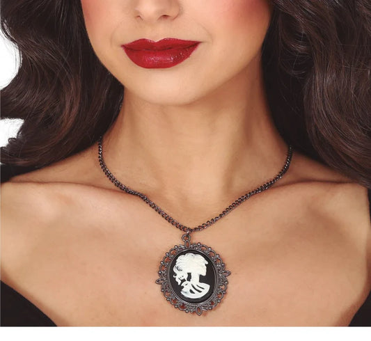 Afbeelding van Halsketting medaillon