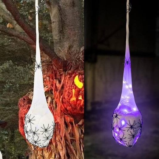 Afbeelding van Hanging Spider egg sack led