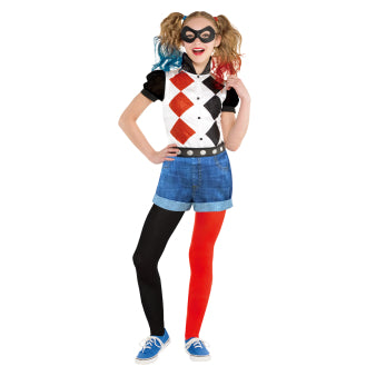 Afbeelding van Harley Quinn 4 dlg. 10-12 jaar