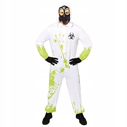 Afbeelding van Hazmat kostuum 4 dlg. mt 52 special