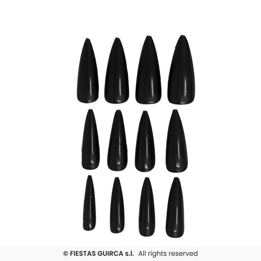 Afbeelding van Heksen nagels zwart