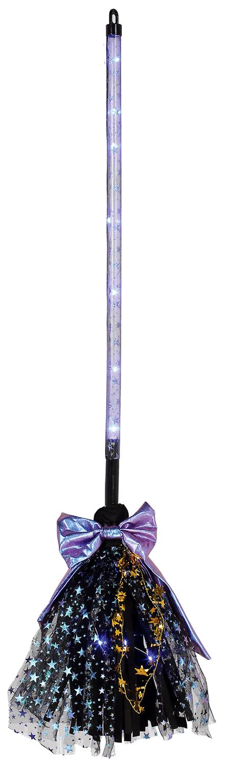Afbeelding van Heksenbezem licht broomstick w light