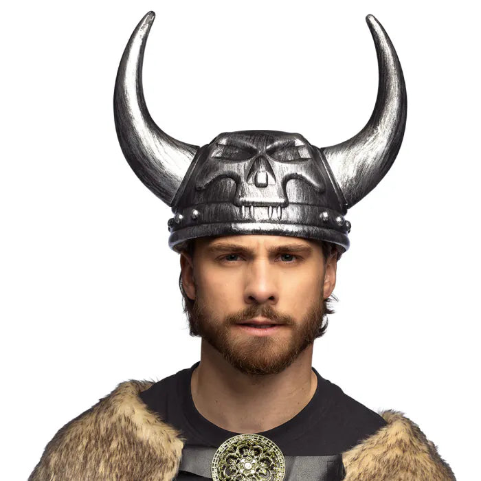 Afbeelding van Helm viking Skull