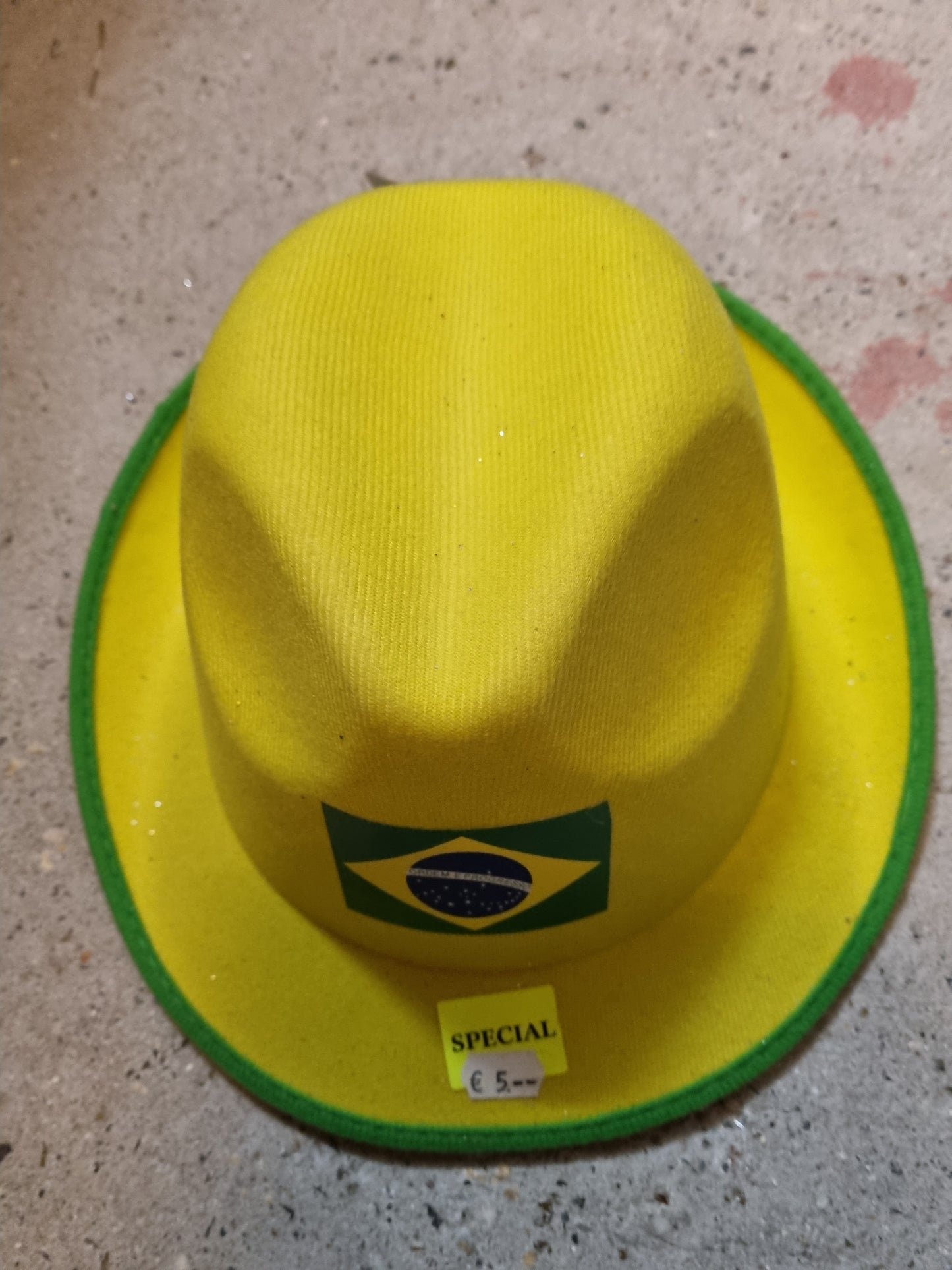 Afbeelding van Hoed Brasil aanbieding