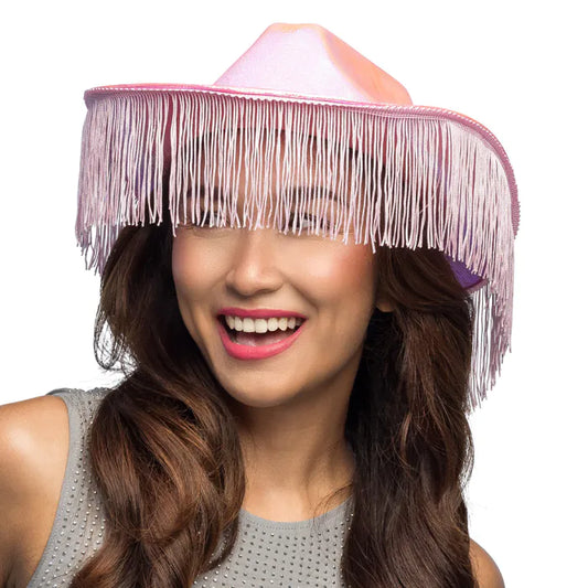 Afbeelding van Hoed cowboy Fabulous roze