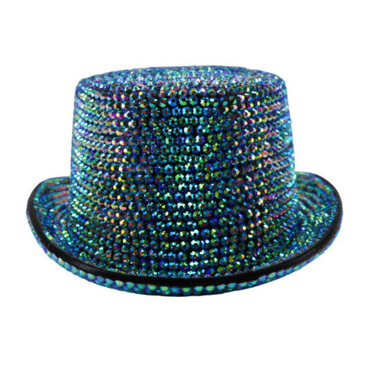 Afbeelding van Hoge hoed Top hat Bling