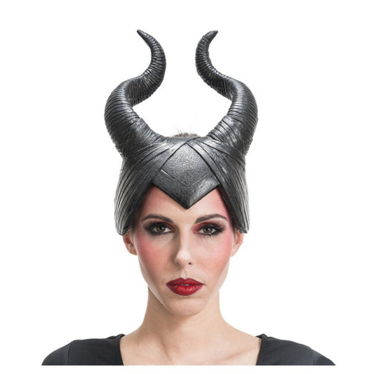 Afbeelding van Hoofdband Malefica Hoorns