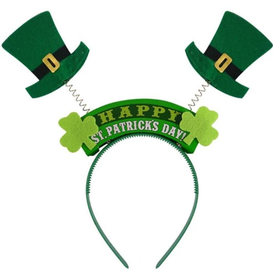 Afbeelding van Hoofdband St patricksday
