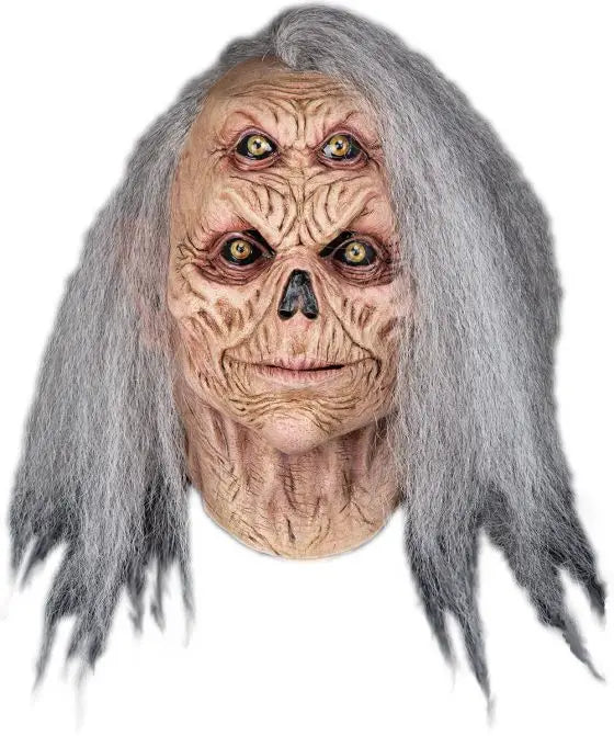 Afbeelding van Hoofdmasker met haar – Evil Witch Eyes