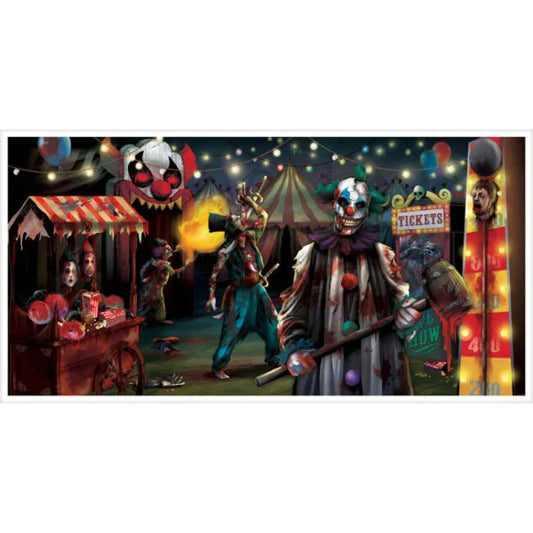 Afbeelding van Horror Kermis Muur Decoratie