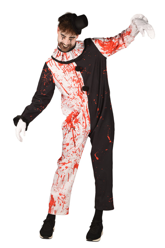 Afbeelding van Horror clown M-L