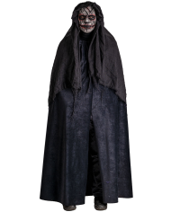 Afbeelding van Horror masker handpaint met hoodie