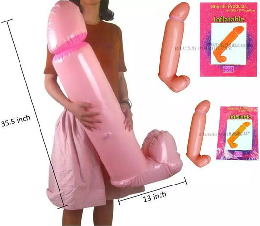 Afbeelding van Inflatable willy 90cm