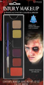 Afbeelding van Injury makeup woochie 6 kleuren