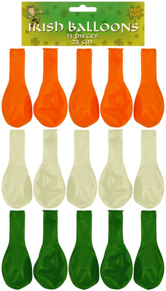 Afbeelding van Irish Ballonnen 15 st. special