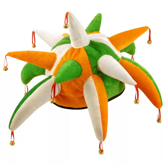 Afbeelding van Irish Jester Hoed met belletjes