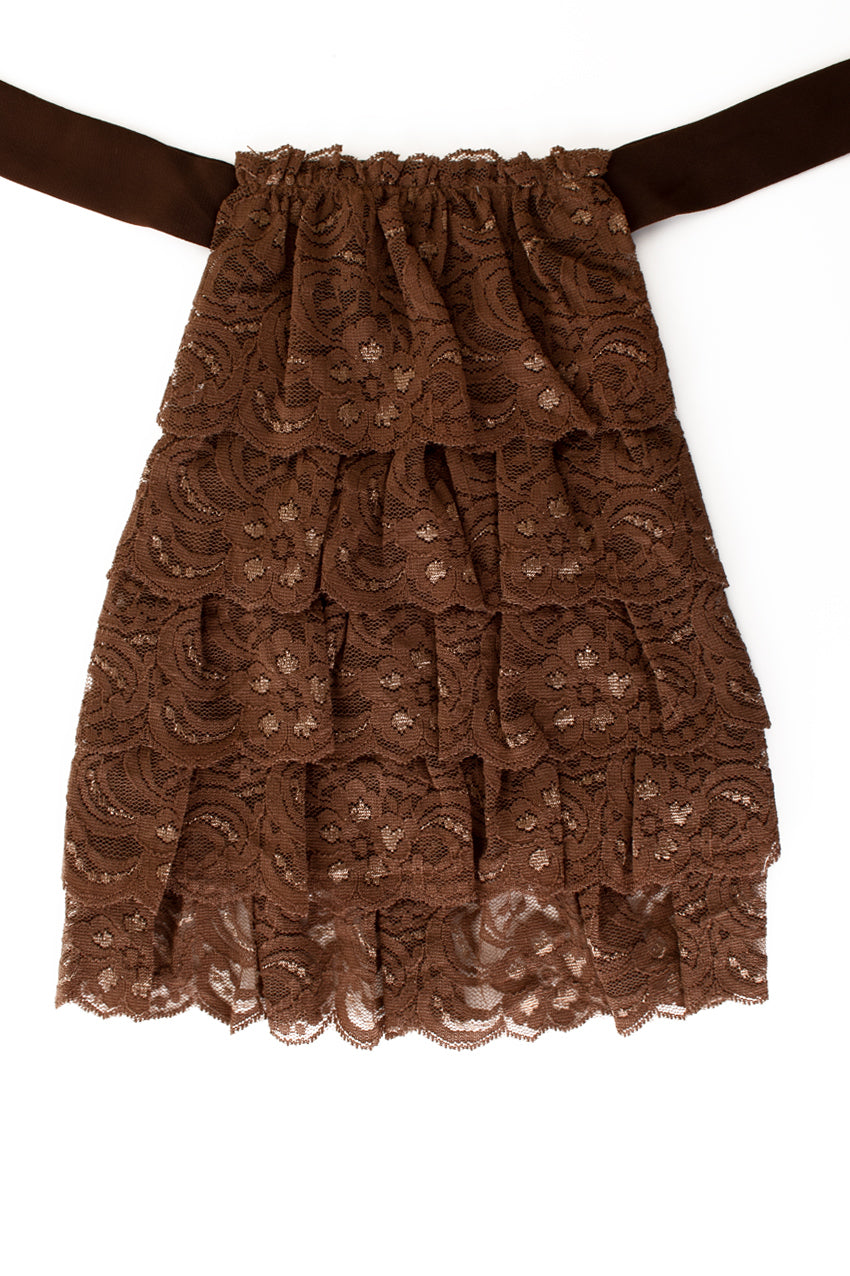 Afbeelding van Jabot Bruin