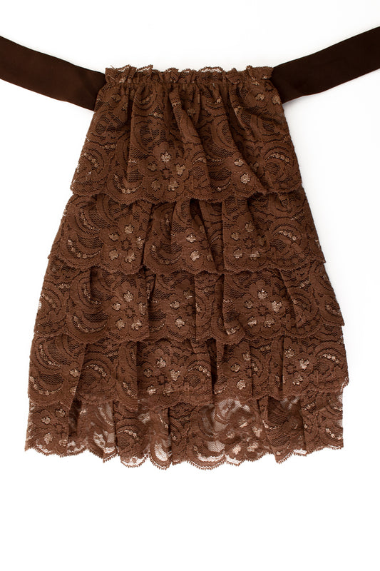 Afbeelding van Jabot Bruin