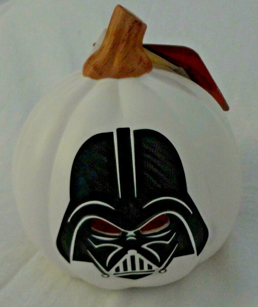 Afbeelding van Jack-o-lantern "Darth Vader"