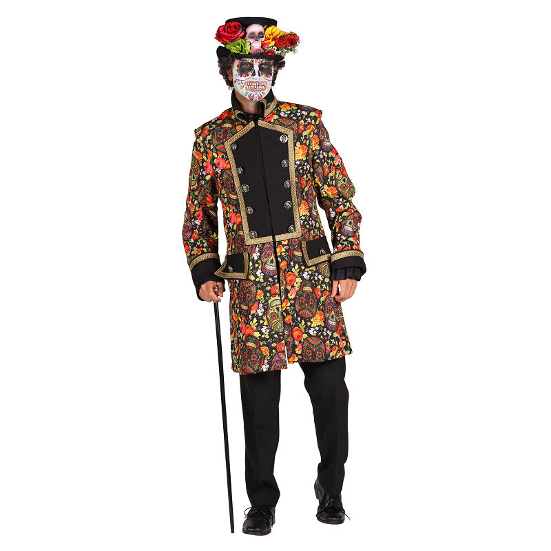 Afbeelding van Jas Gravedigger Skull colour M