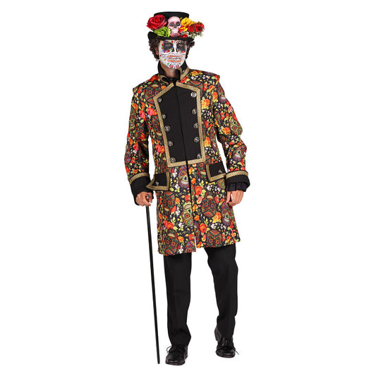 Afbeelding van Jas Gravedigger Skull colour M
