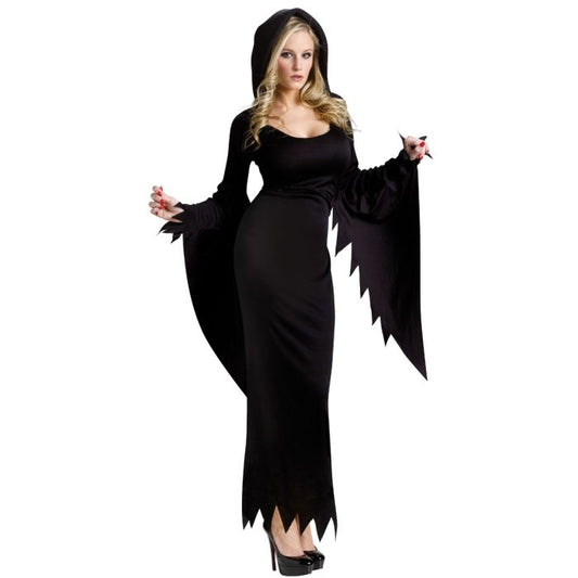 Afbeelding van Jurk met Capuchon - S-M