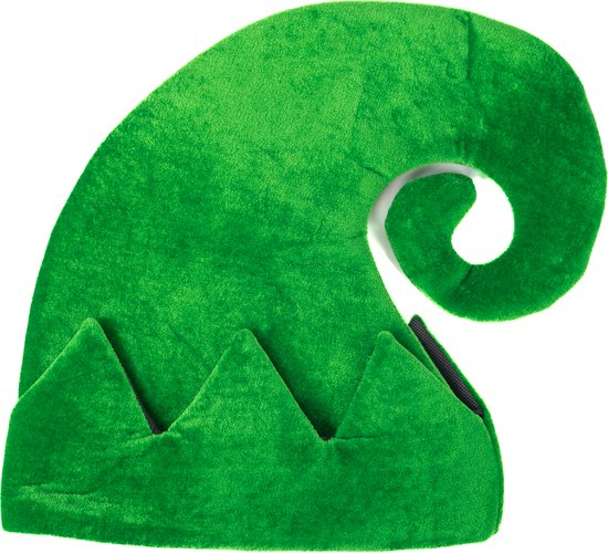 Afbeelding van Kerst Elf muts groen